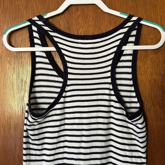 Lilly Pulitzer Navy and White Striped Mini Dress - Picture 10 of 12